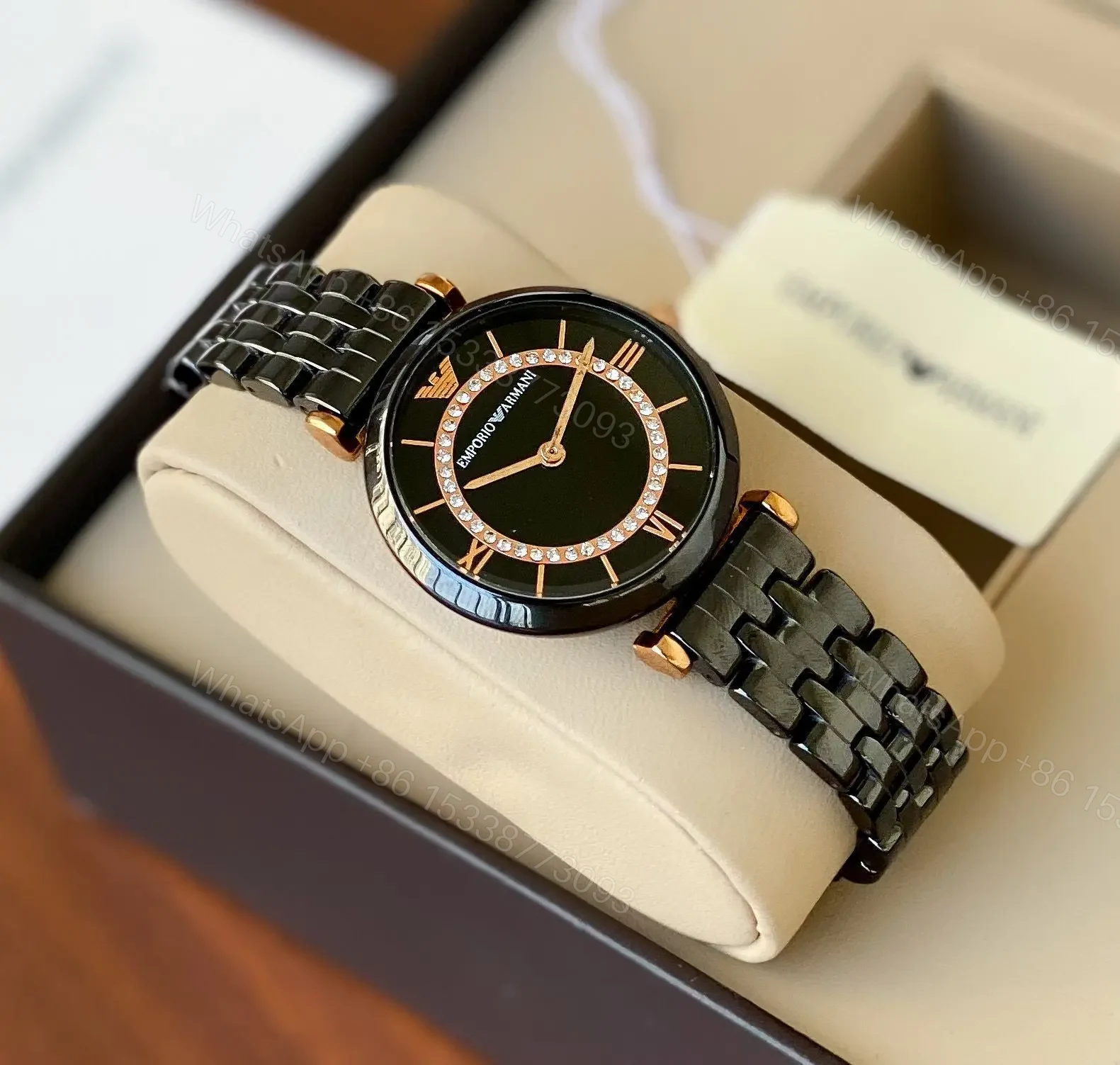 View 3 of * Emporio Armani AR-1486 For her 7AAA
