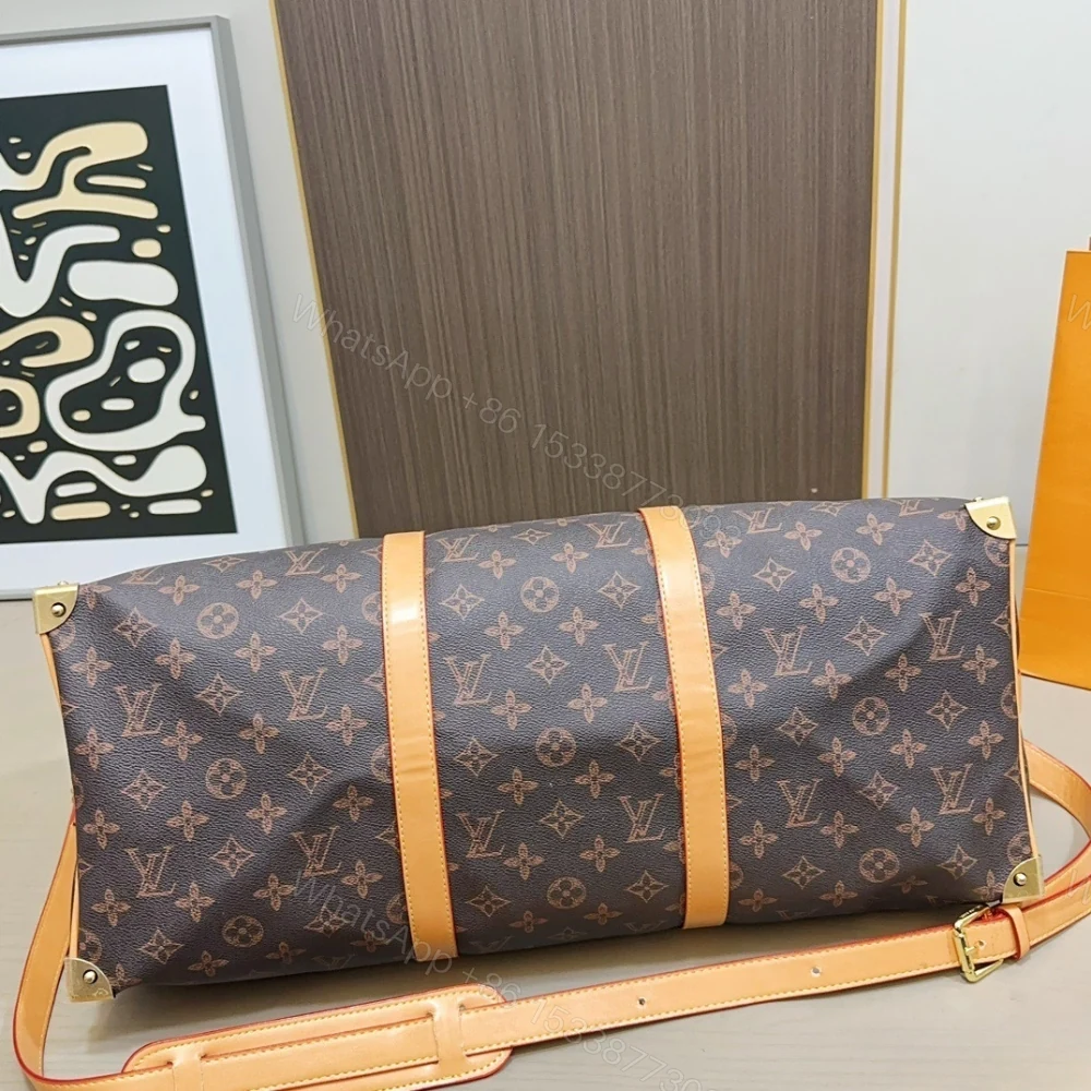 View 5 of Louis Vuitton Keepall Trunk 45 Monogram Origine Ebene 50cm M28339