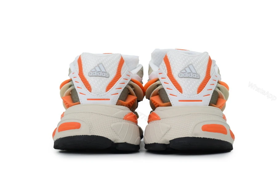 View 3 of Pharrell x VIRGINIA x adidas Adistar Jellyfish 'Focus Olive Orange' JP9261