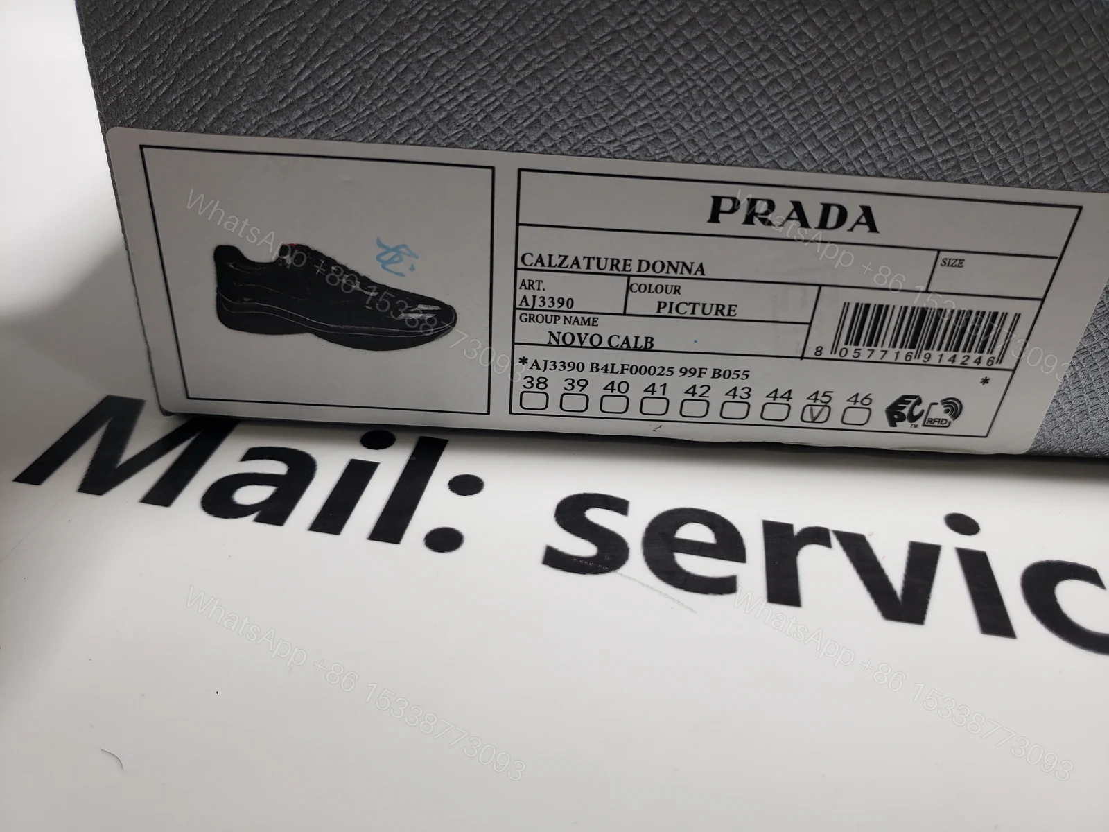 View 5 of Prada America's Cup Black 4E3400_ASZ_F0002