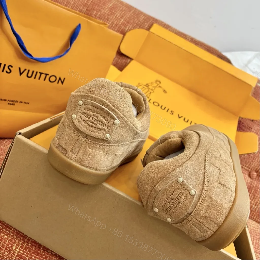 View 3 of Soft Suede Slip-Ons: Subtle Designer Detailing, All-Day Comfort