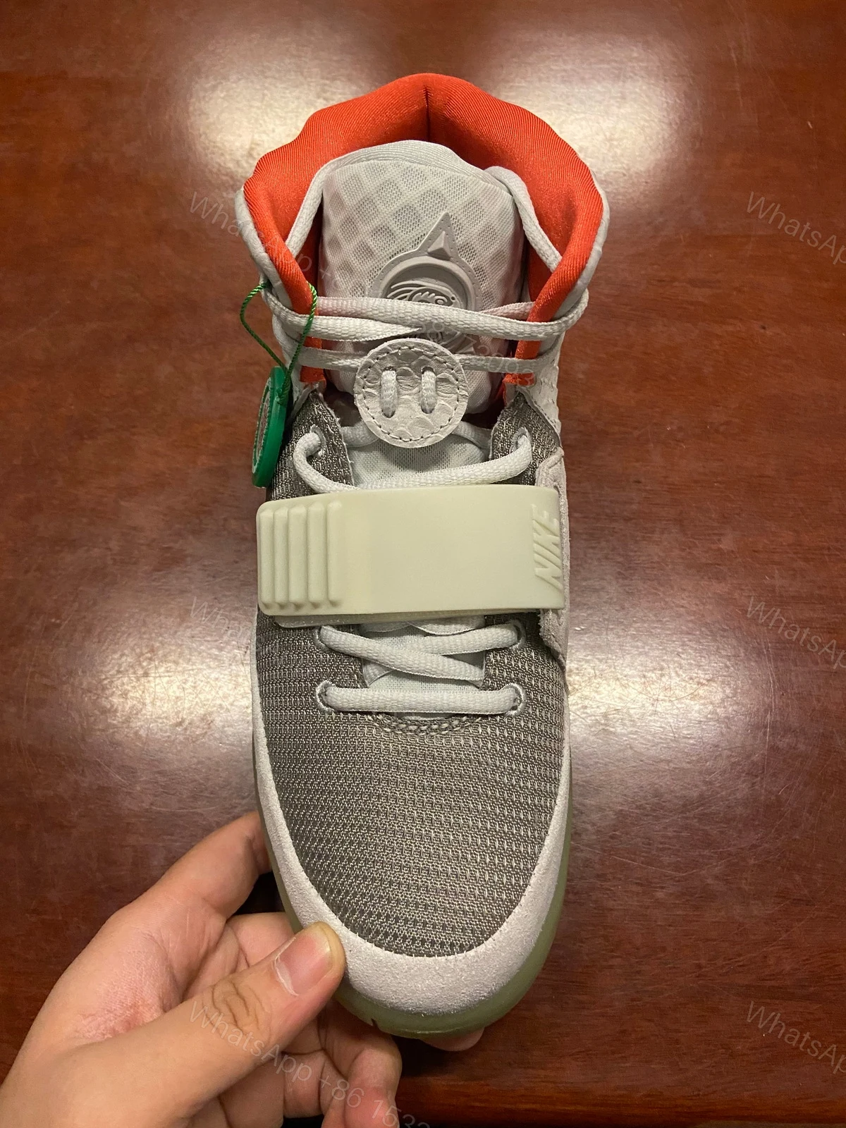 View 3 of Nike Air Yeezy 2 NRG Pure Platinum 508214-010