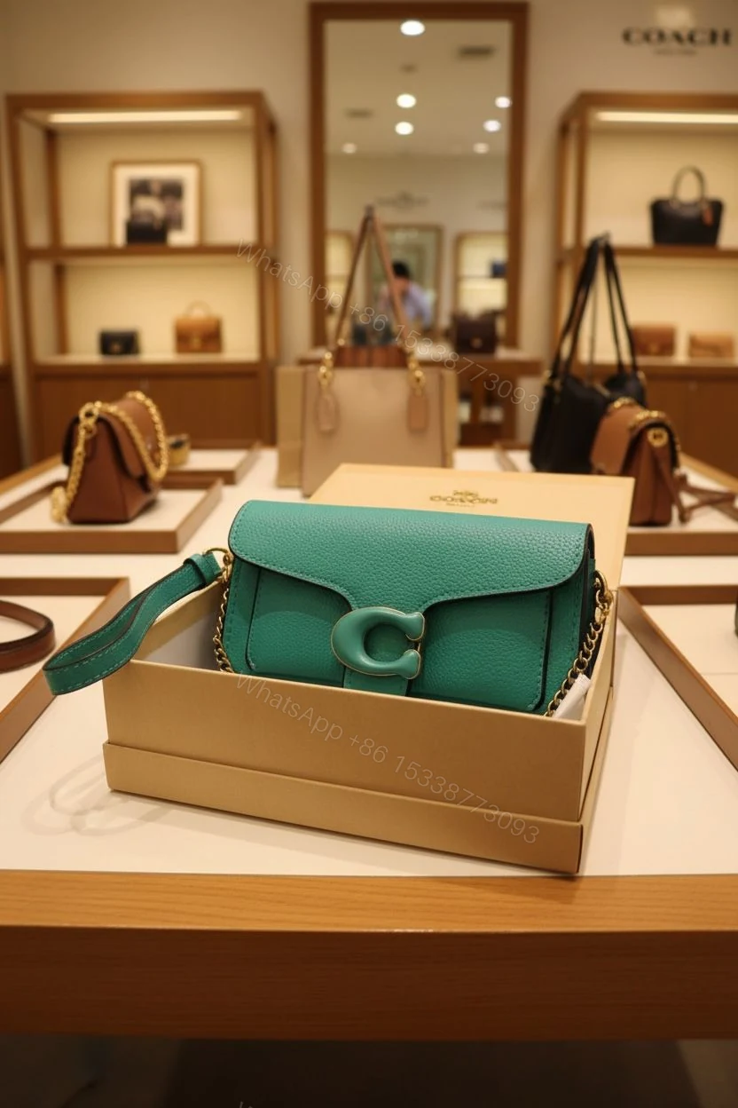 View 9 of FIRST COPY Coach Tabby Mini Shoulder Bag