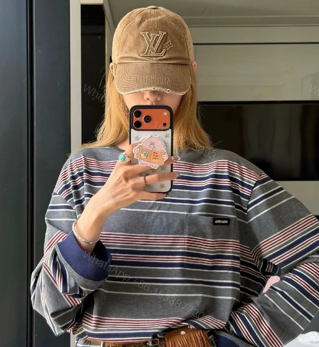 View 2 of Distressed Cotton-Twill Cap: Subtle LV Monogram Luxury
