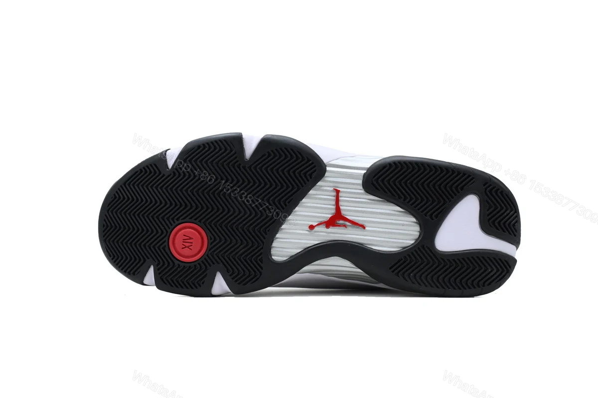 View 3 of Air Jordan 14 Retro 'Black Toe