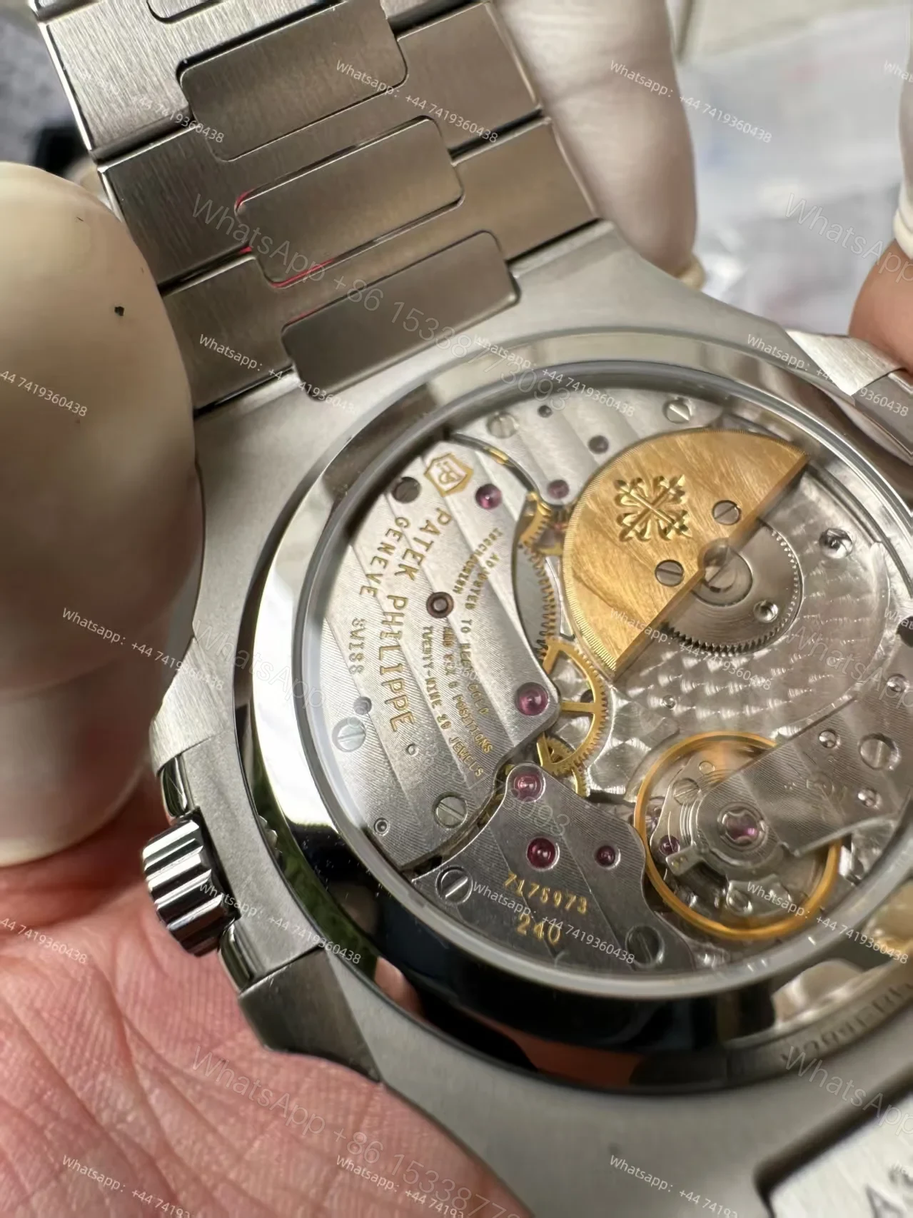 View 18 of Patek Philippe Super Clone Nautilus 5712/1A-001 Moon Phase 40MM