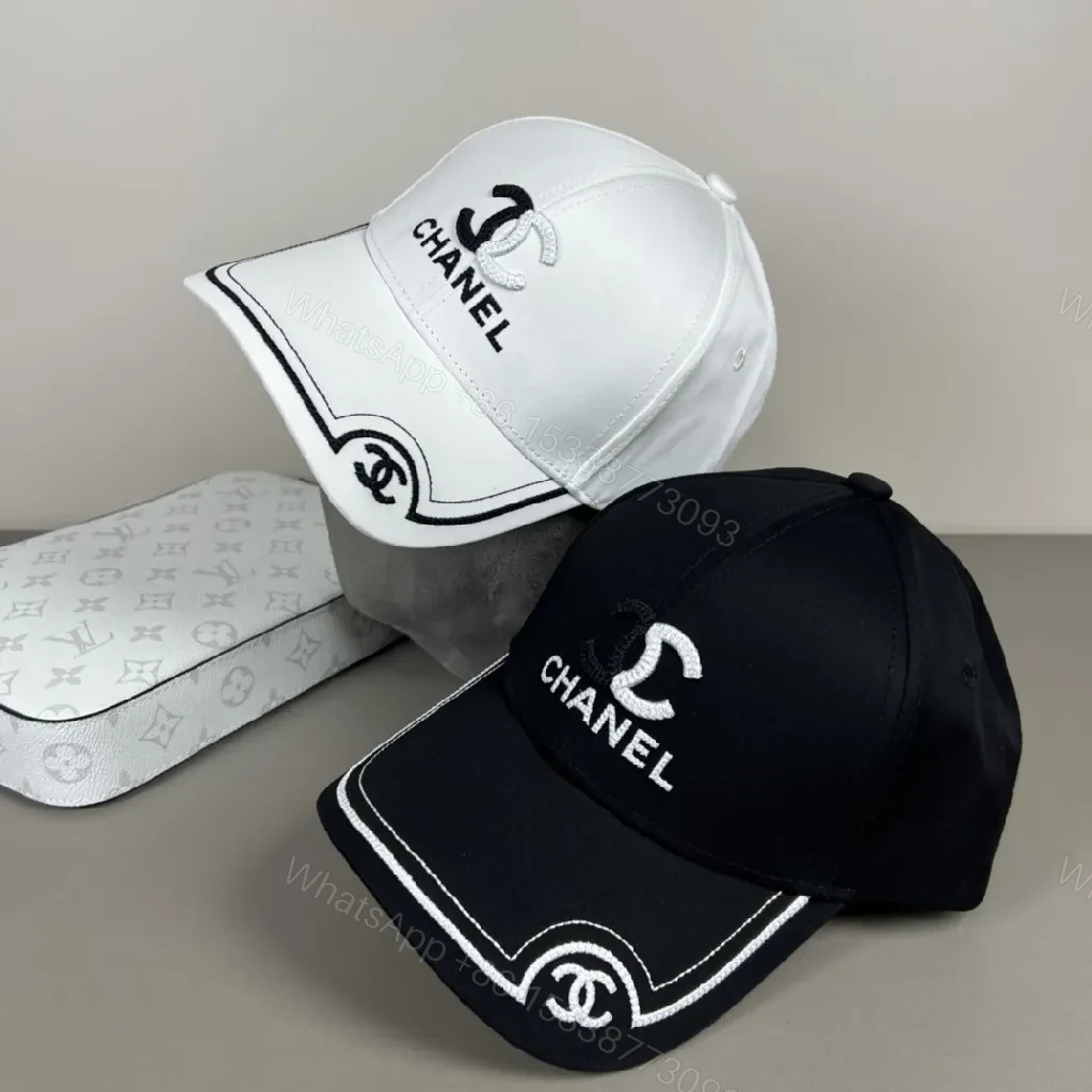 View 6 of Structured Black Cap with Designer Embroidery, Everyday Luxury