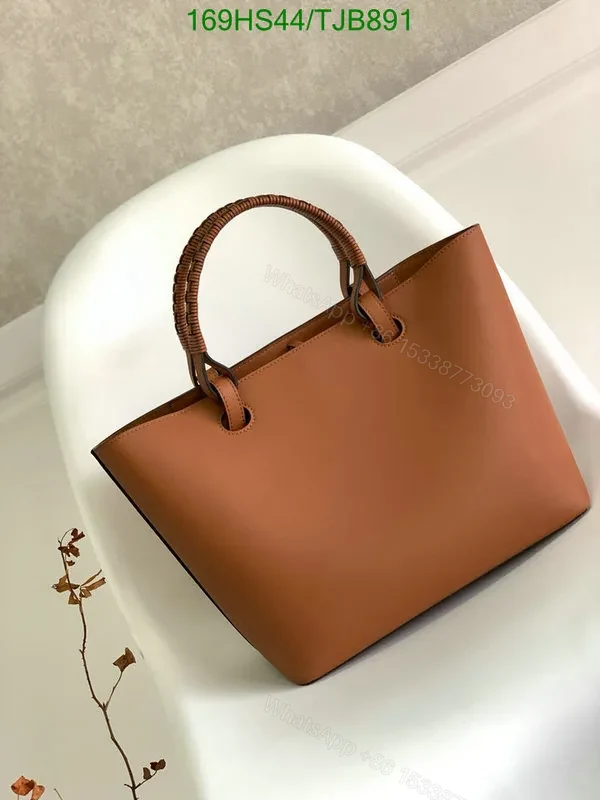 View 41 of Loewe Small Anagram Tote in Brown Classic Cowhide 011830