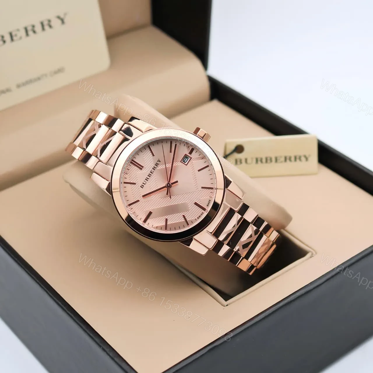 Burberry Women’s Premium Watch ( 34mm) — view 1