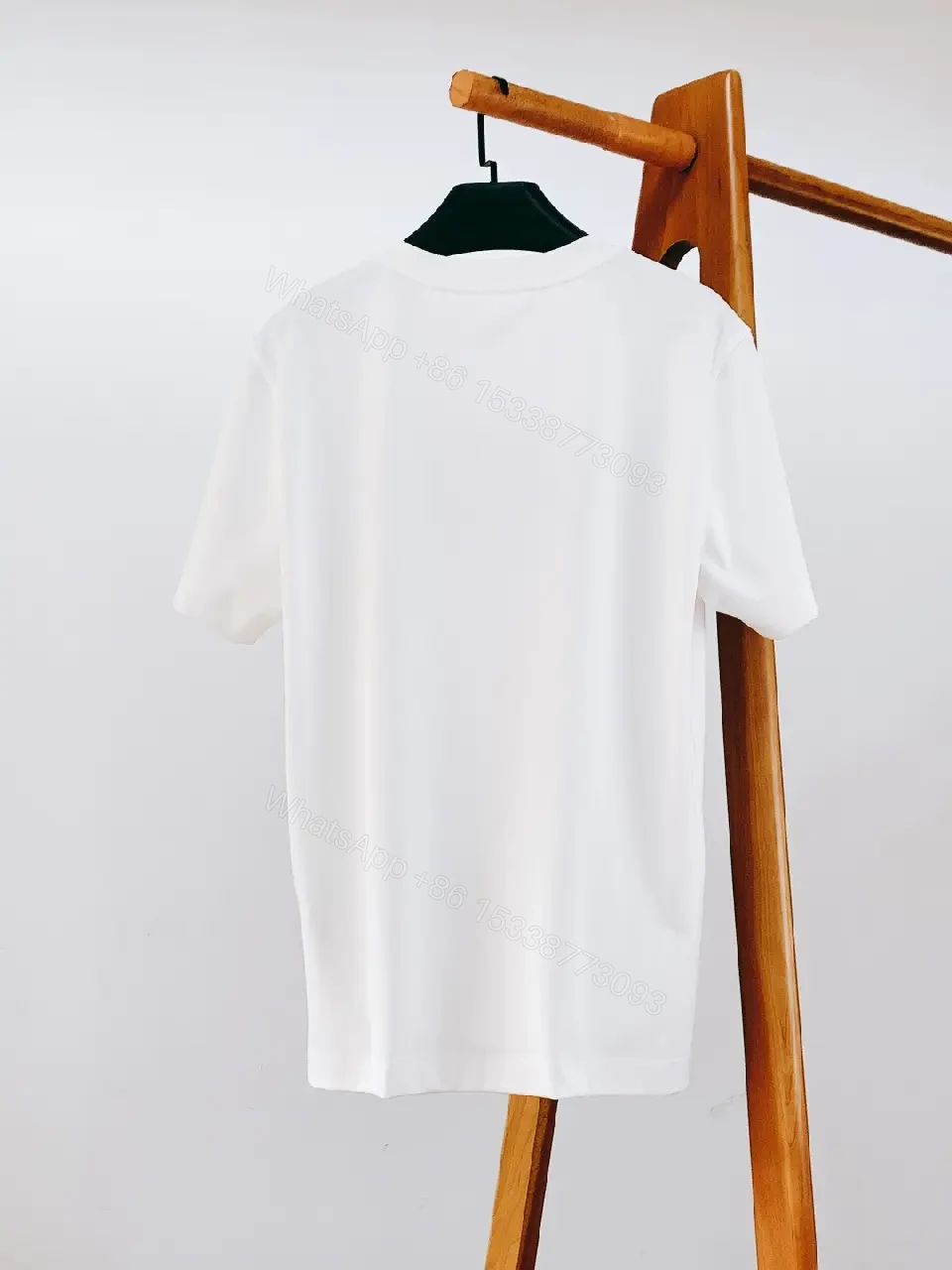 View 9 of Graphic Mountain Tee: White Cotton, Clean Luxe Style, Centered Graphic