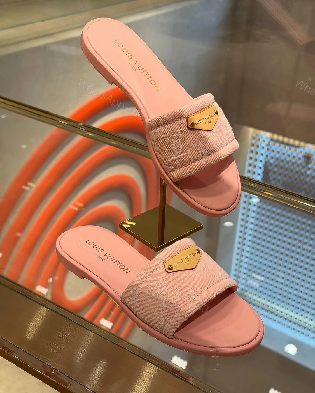 View 2 of First Copy Lily Flat Mule for Women