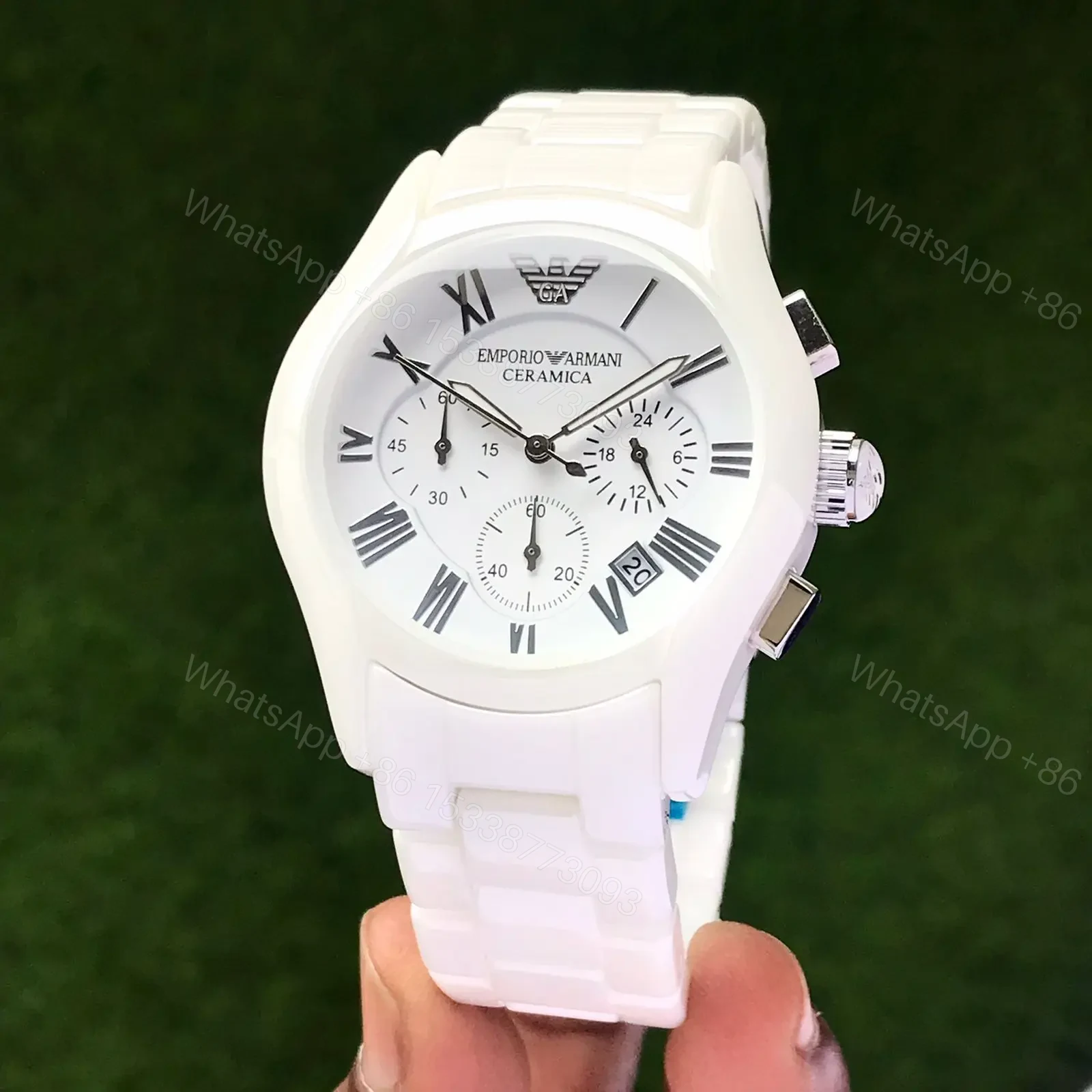 View 4 of Emporio Armani AR1404 7AA For Men Watch