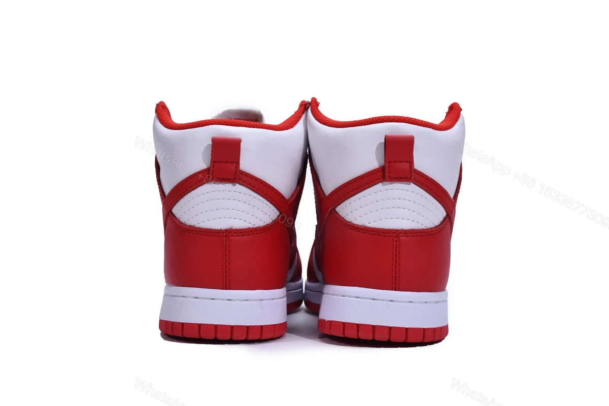 View 3 of Nike Dunk High University Red DD1399-106