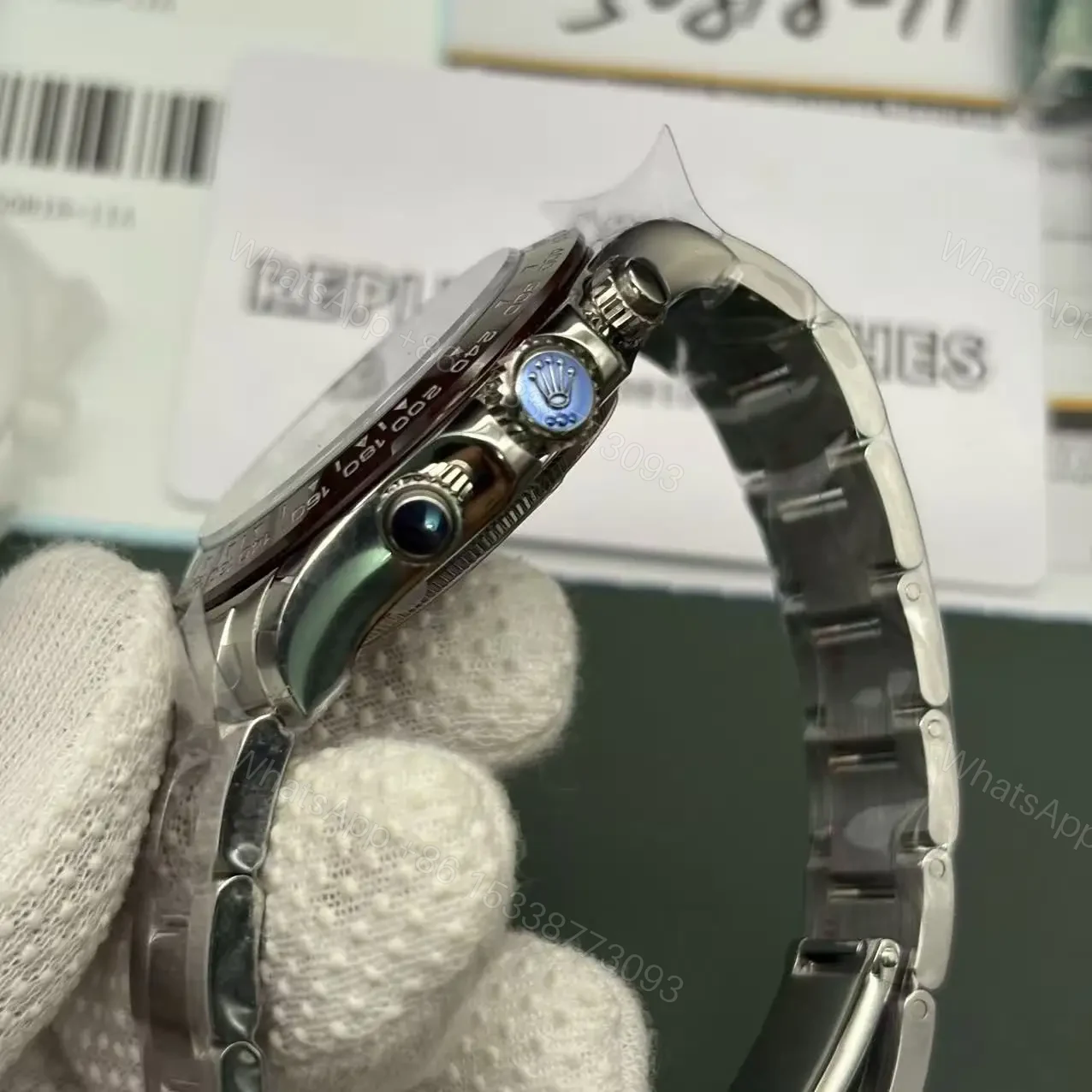 View 5 of Replica Rolex Daytona Blue Super Clone