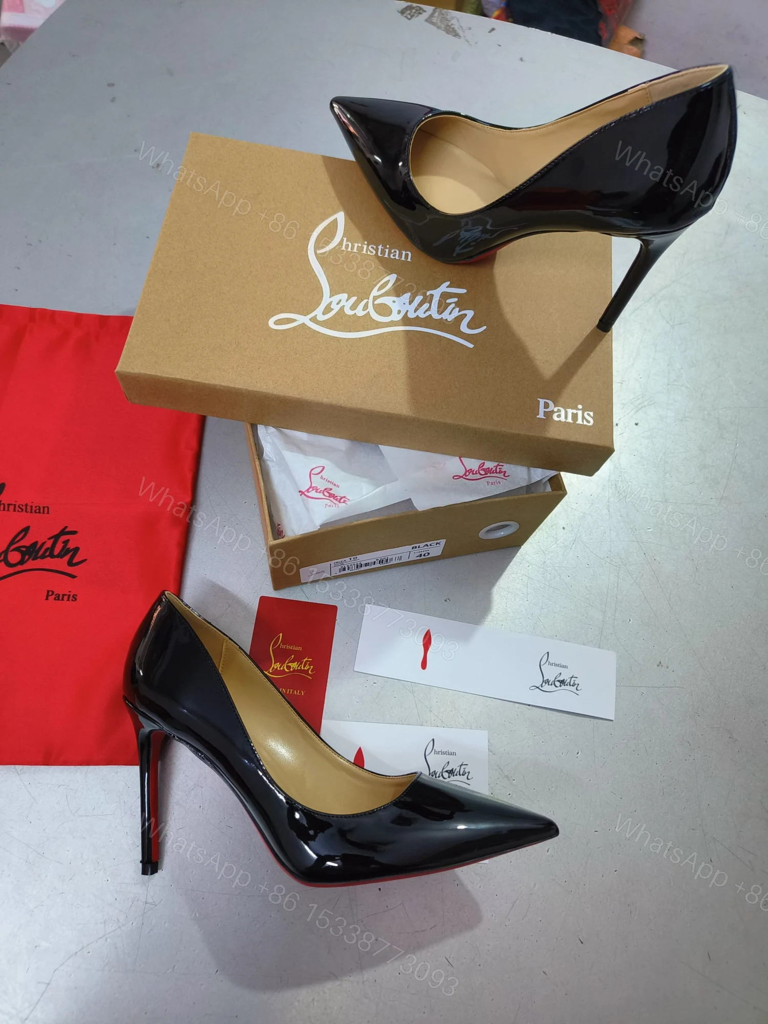 View 5 of BUY CHRISTIAN LOUBOUTIN HEELS FOR WOMEN – STYLISH PARTY WEAR