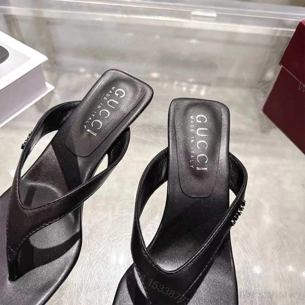 View 6 of GUCCI Women’s Vittoria thong 237406