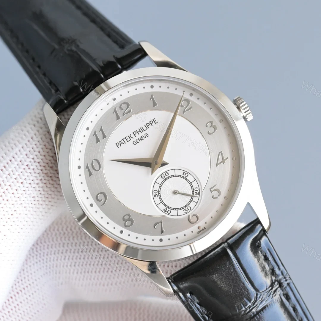 View 2 of Patek Philippe Calatrava Style Classic Dress Watch PATEK-DRESS-MANUAL-42H-2025