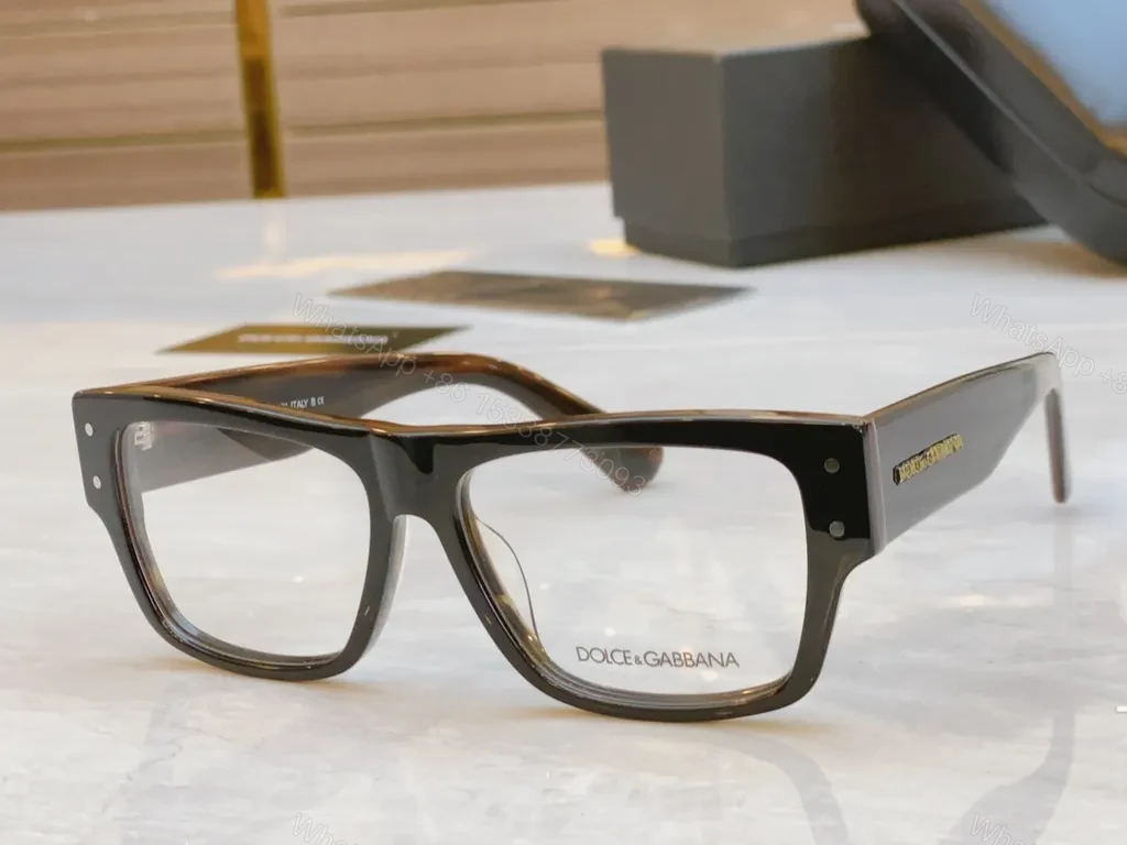 View 2 of Dolce & Gabbana Black Clear-Frame Readers: Bold Luxury Eyewear