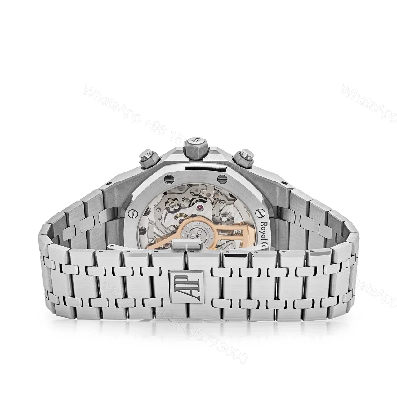 View 2 of Audemars Piguet Royal Oak 26240ST.OO.1320ST.08 Green Dial Super Clone