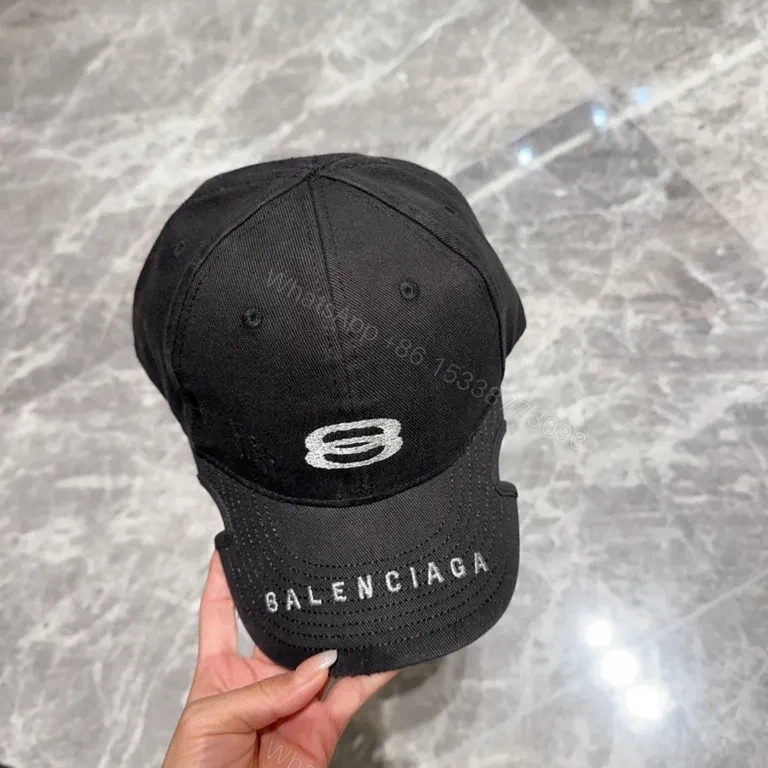 View 8 of Black + Cotton-Twill + Minimalist + Subtle Logo + Cap