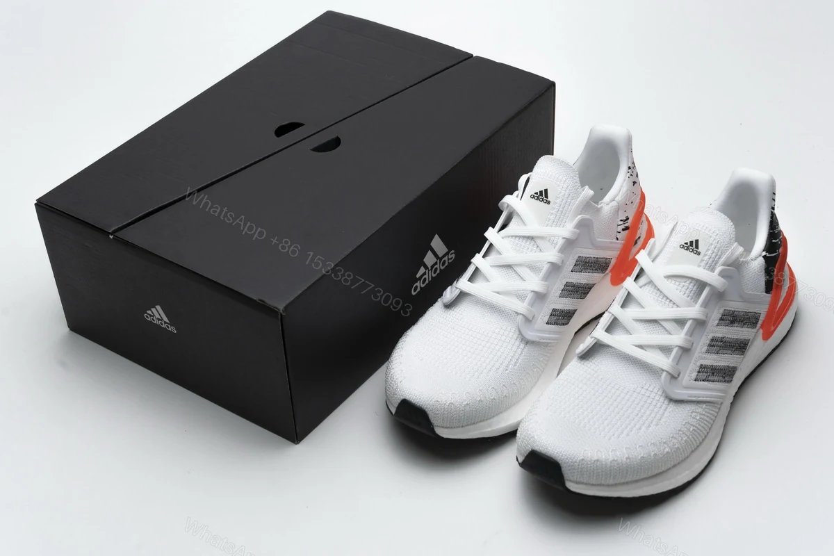 Adidas Ultra BOOST4.0 Splatter White Black EG0699 — view 2