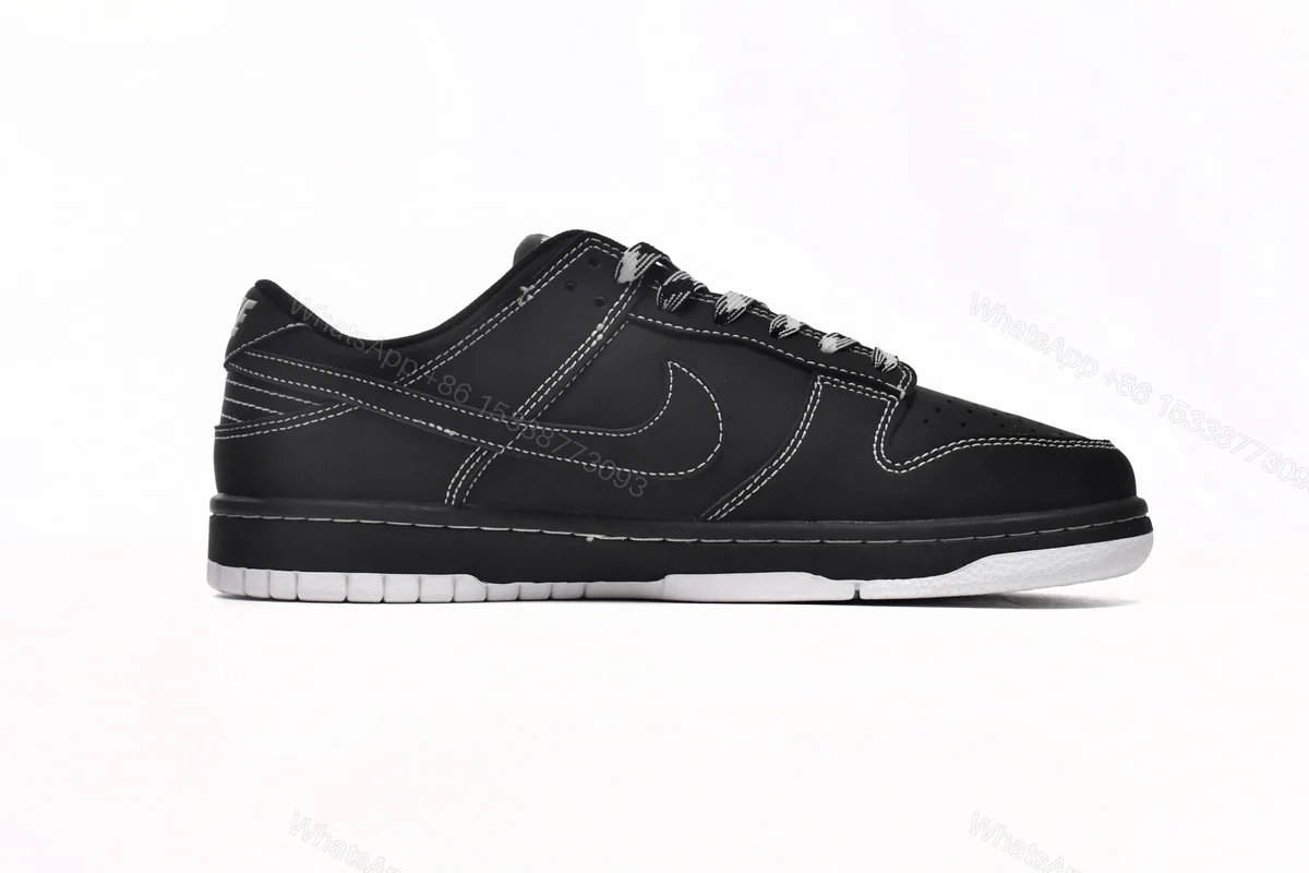 View 2 of Nike SB Dunk Low AE86 Black Brown DD1391-106