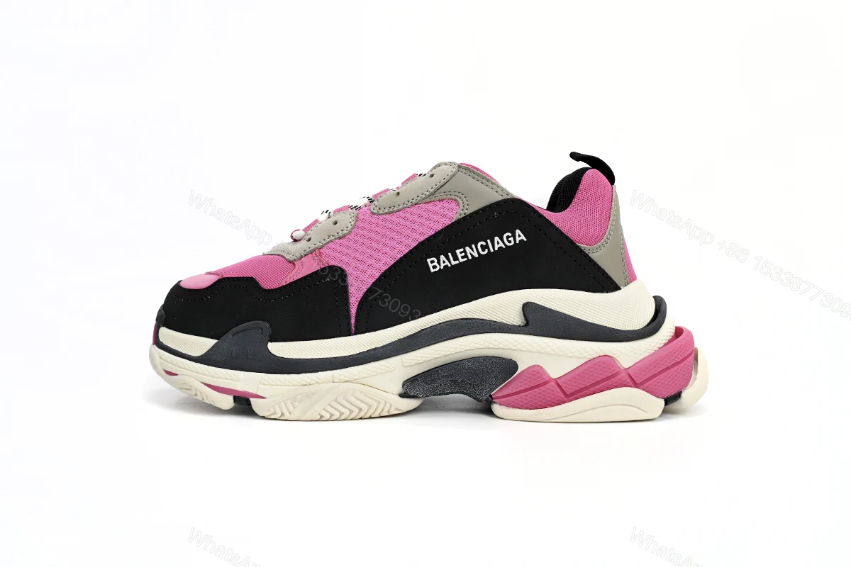 View 10 of Balenciaga Triple S Pink 541624 W09E1 1708