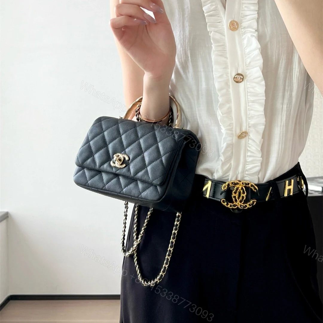 View 19 of 高仿Chanel*25S系列AP4579荔枝牛皮WOC手袋Mini免檢版