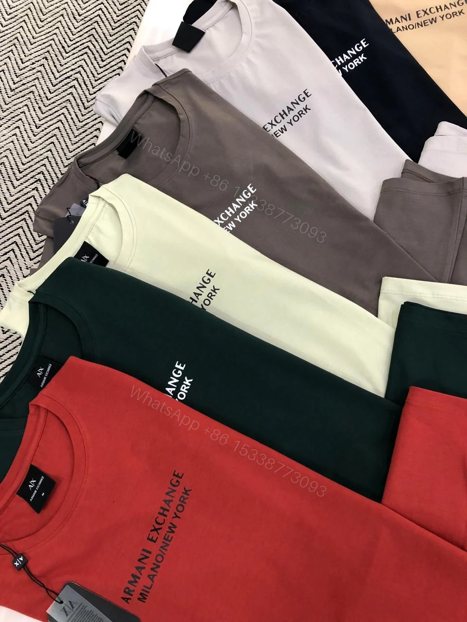 View 4 of BUY FIRST COPY T-SHIRT FOR WOMEN BY ARMANI EXCHANGE