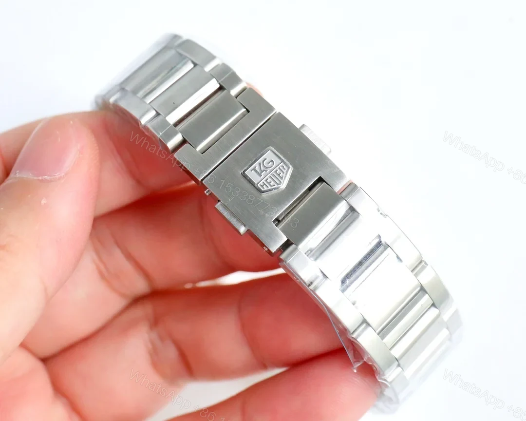 View 6 of TAG Heuer Carrera Date 36 Stainless Steel Green WBN2312.BA0001
