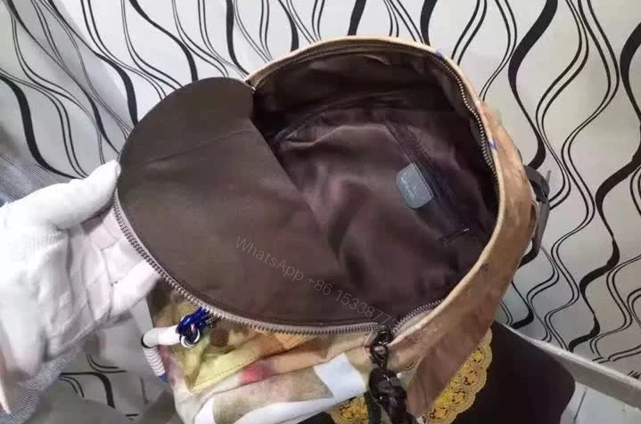 View 8 of Chanel Replica Graffiti Art School Backpack