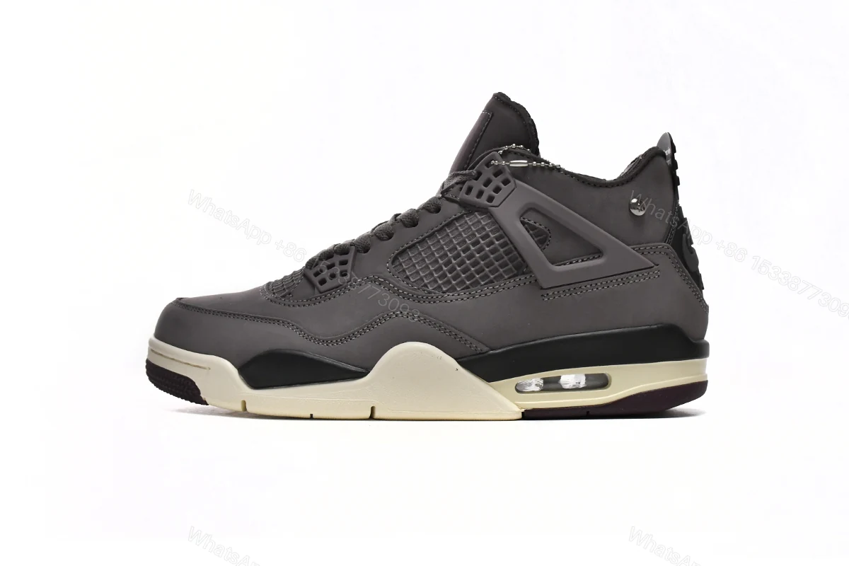 View 10 of A Ma Maniére x Air Jordan 4 Violet Ore DV6773-220(Best Quality)