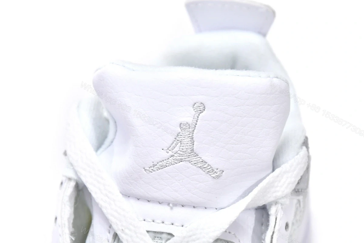 View 5 of Jordan 4 Kids Shoes Retro Pure Money (2017) 308499-100