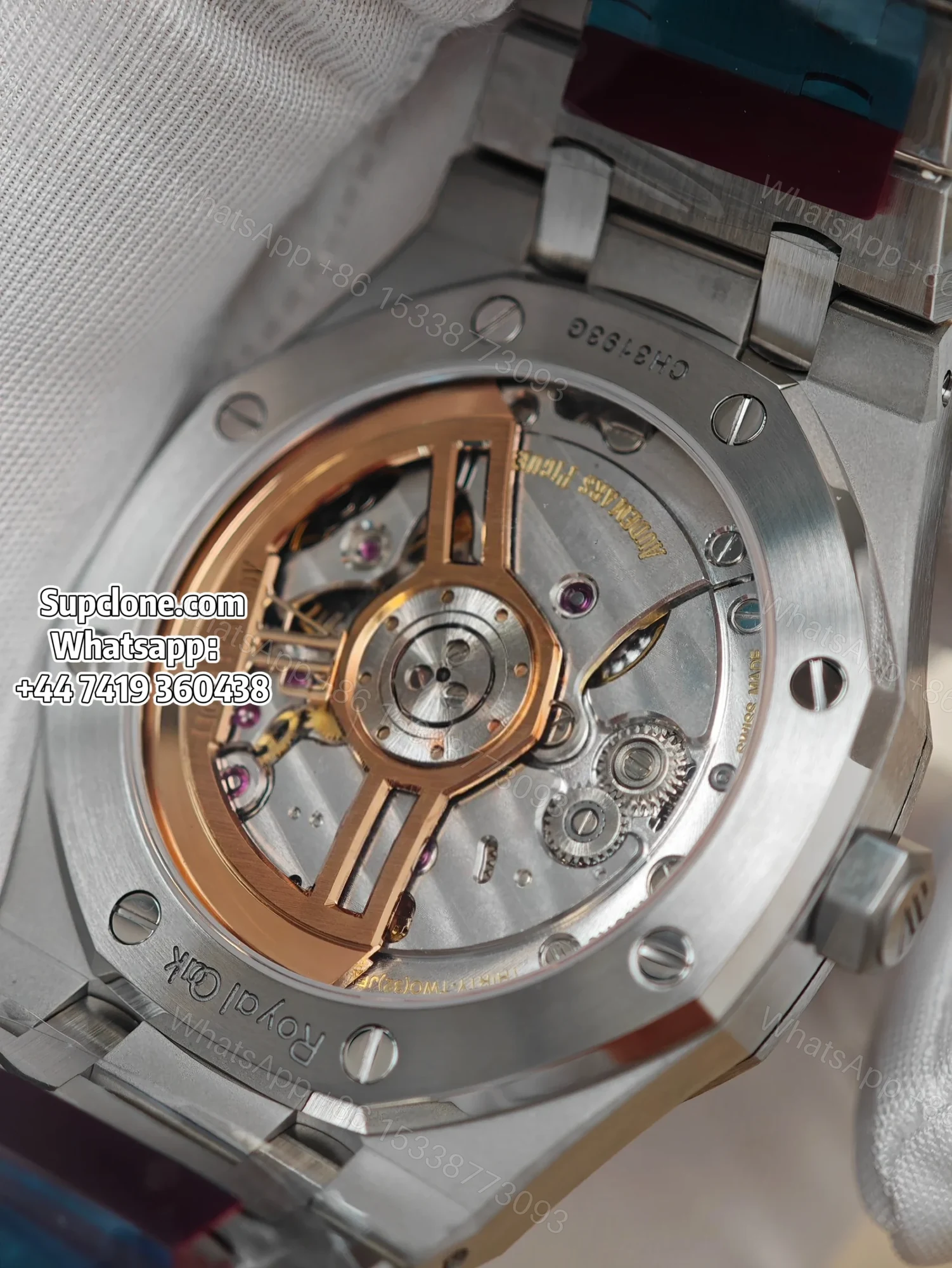 View 29 of Audemars Piguet Super Clone 1:1 Royal Oak 15510 Blue Dial 41MM