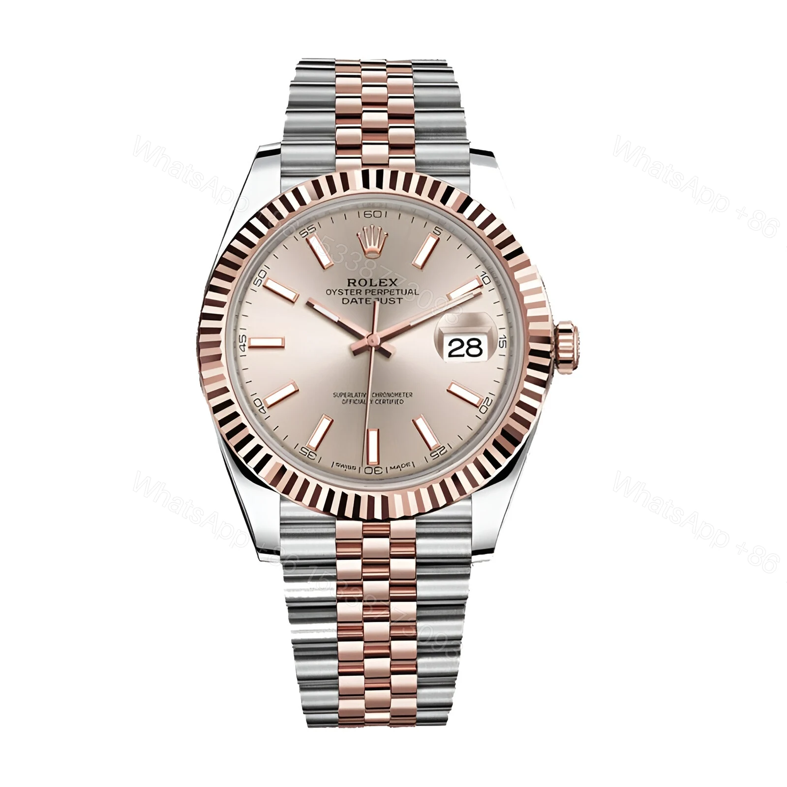 Rolex Datejust 126331-0010 Sundust Dial Replica — view 1