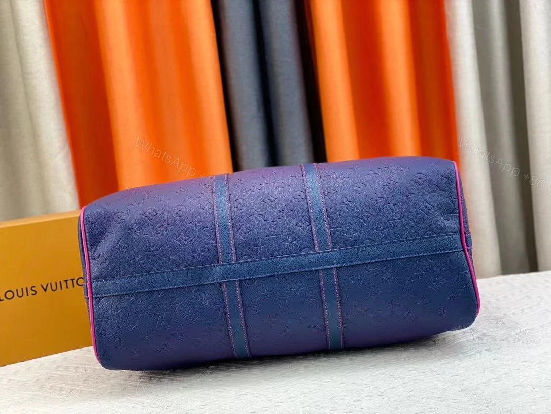 LV Virgil Abloh Pink and Blue Monogram — view 2