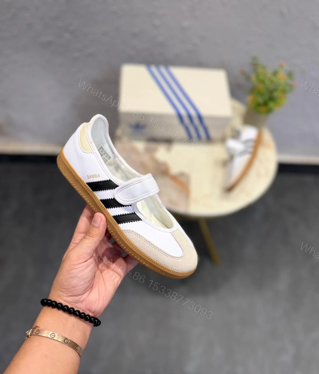 View 7 of Adidas Originals Samba Jane First Copy Shoes — Women's | COD India