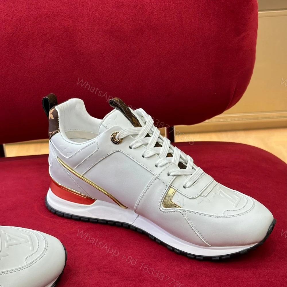 View 4 of Louis Vuitton Neo Run Away Sneaker White 1AAP3L