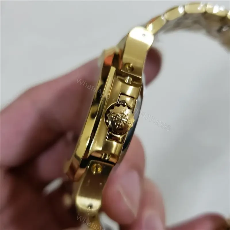 View 4 of Replica Gold Patek Philippe Nautilus – Clone AAAA+