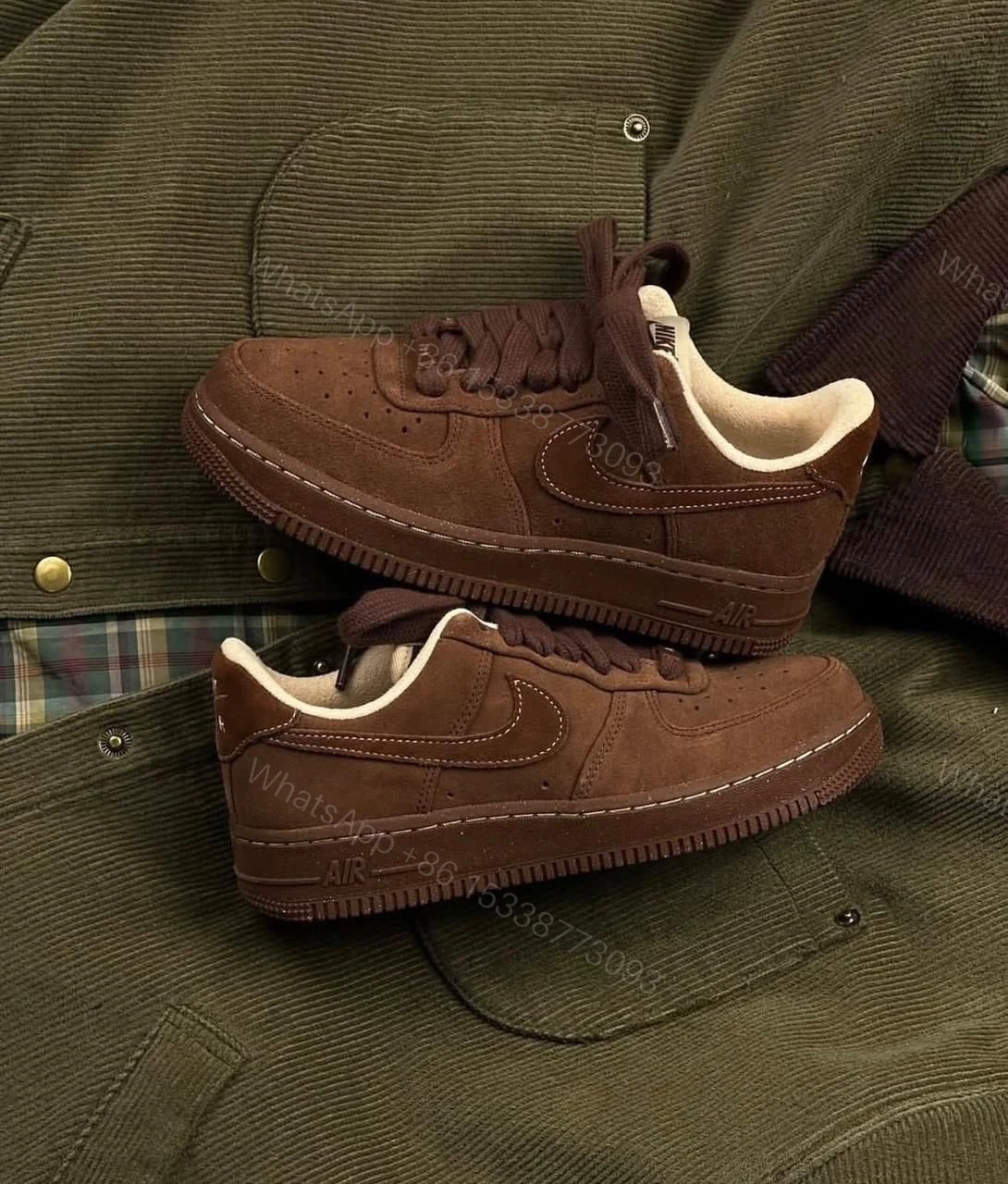View 7 of First Copy Nike Airforce 1 Cacao Wow