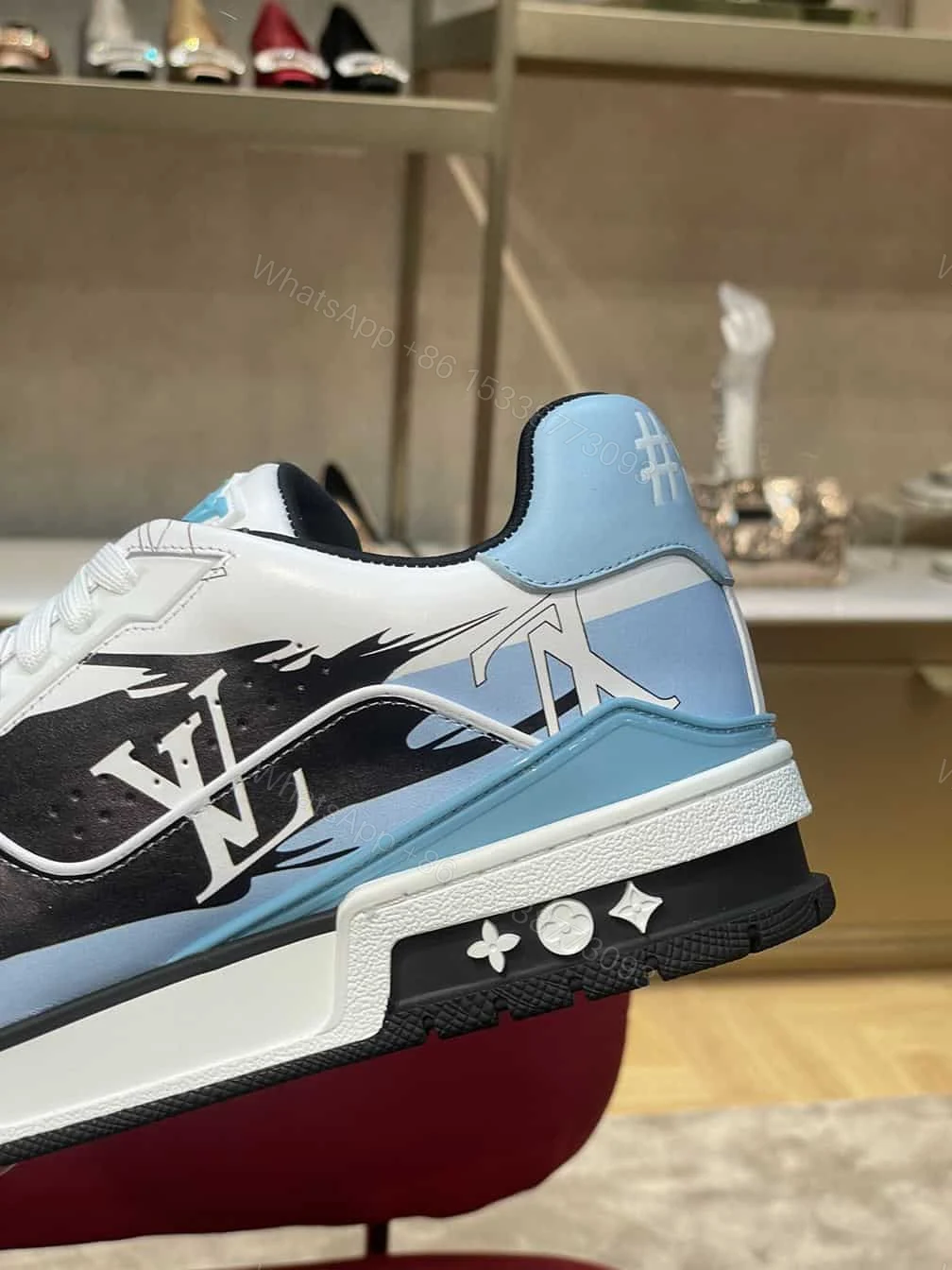 View 6 of LOUIS VUITTON TRAINER SNEAKER – LSVT315