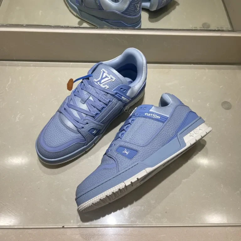 View 4 of Lux LV-Inspired Sneaker: Premium Comfort Everyday Wear