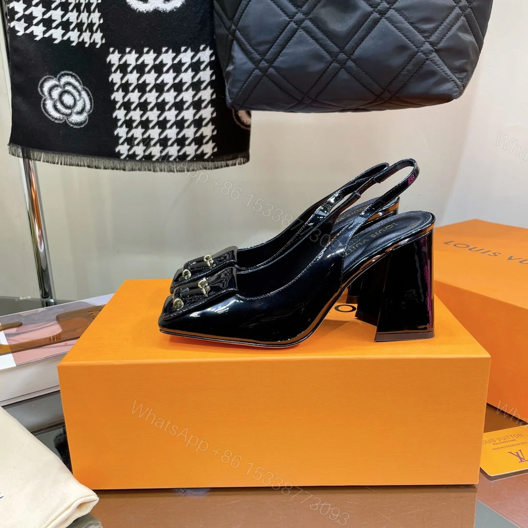 View 3 of New LUV High Heel Shoes 019