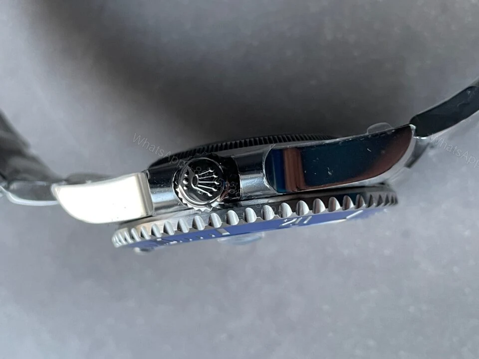 View 8 of VSF FACTORY 1:1 Rolex Submariner 116619 LB Best Edition Blue Ceramic 904L Steel VS3135