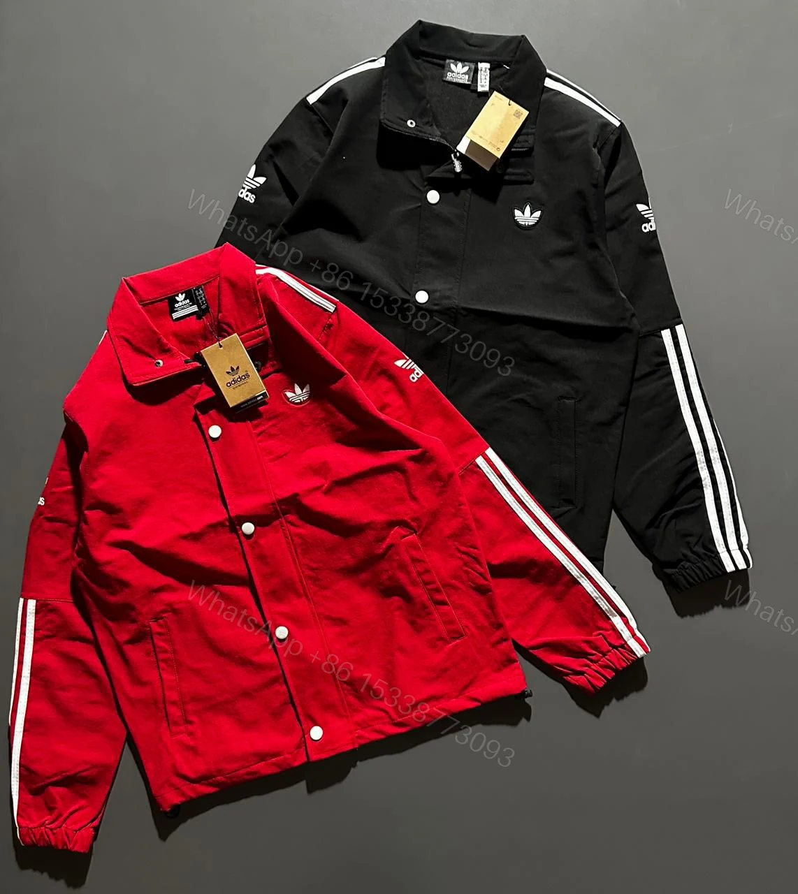 View 2 of FIRST COPY ADIDAS PREMIUM QUALITY FABRIC JACKET
