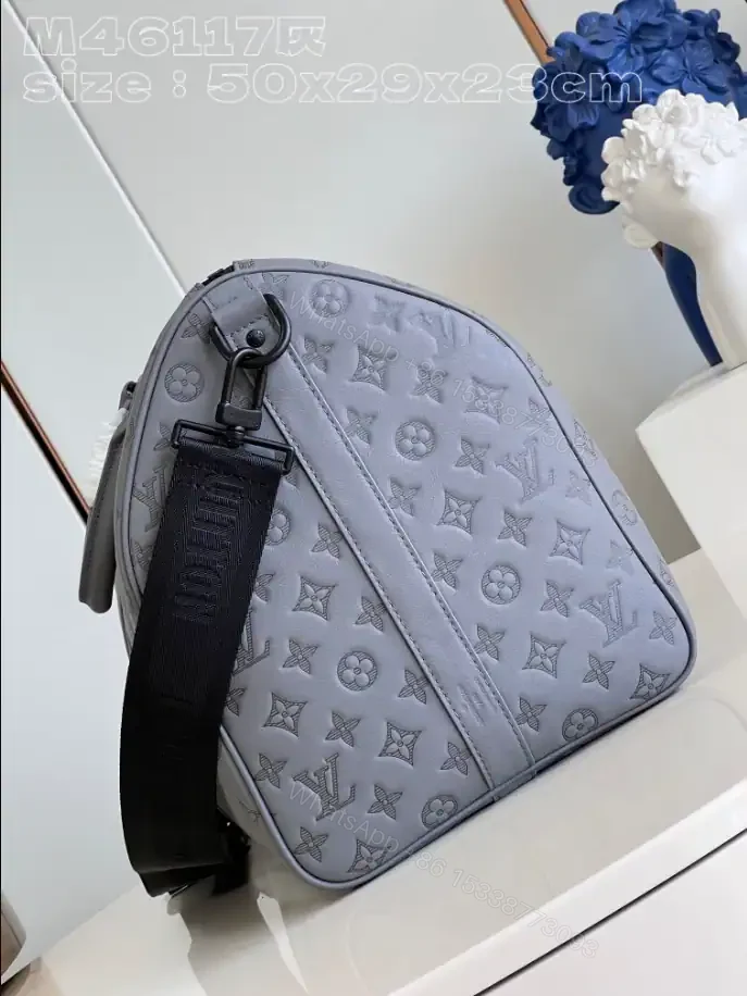 View 8 of LV KEEPALL BANDOULIÈRE 50 – LBV426