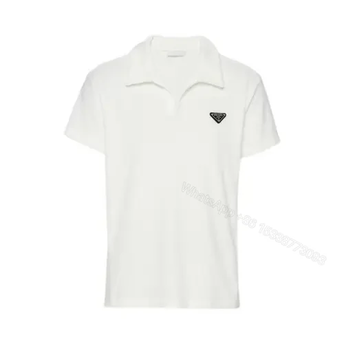 Prada Terry polo shirt — view 1