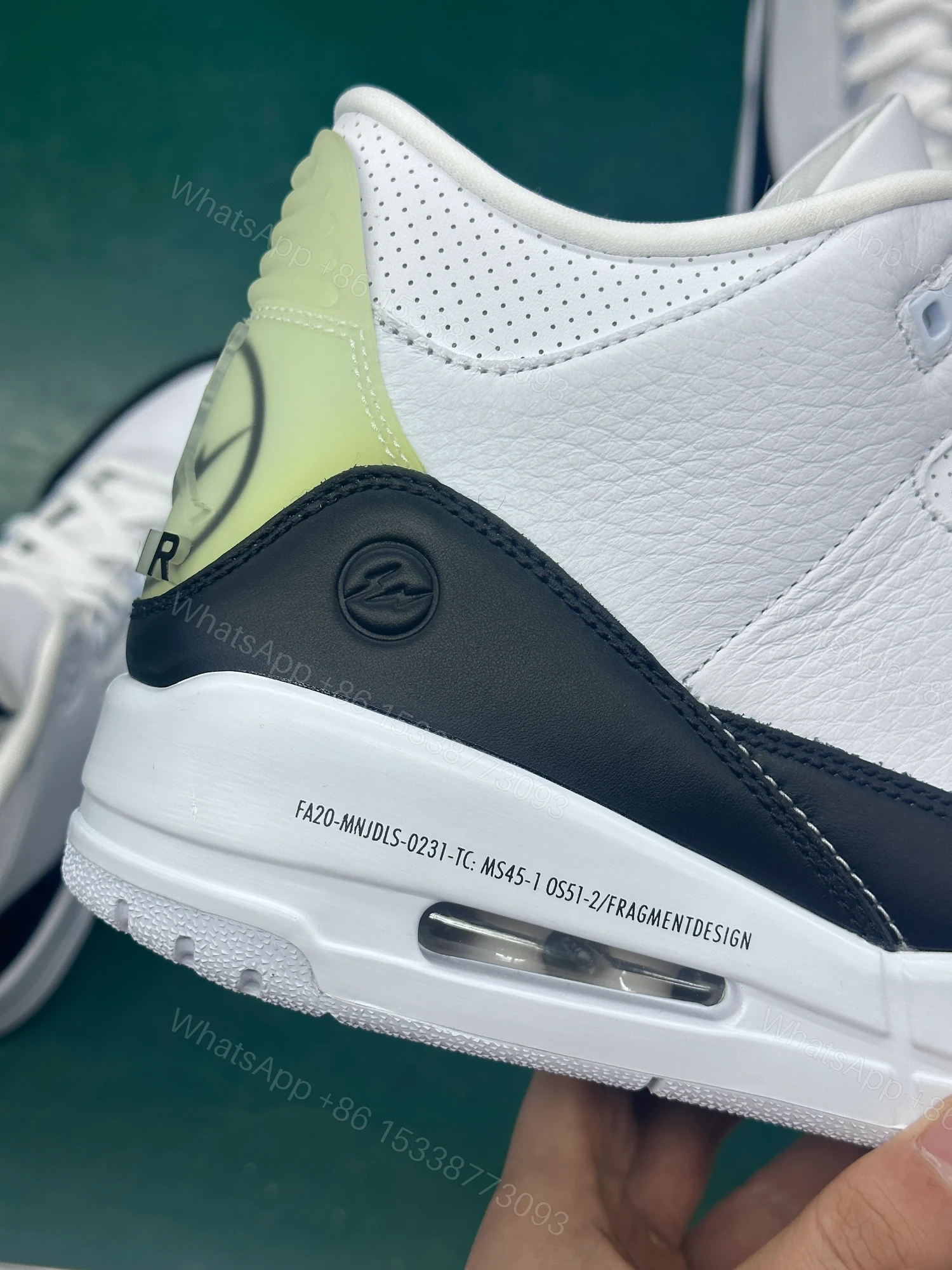 View 4 of Jordan 3 Retro Fragment