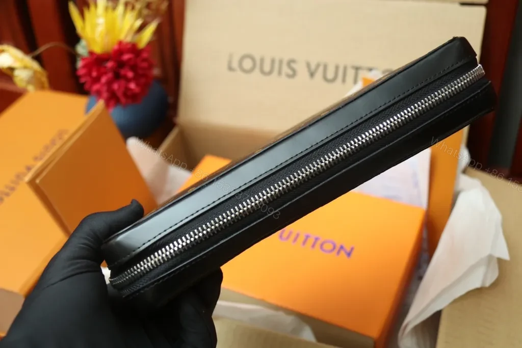 View 5 of Louis Vuitton Monogram Canvas Zip-Around Wallet: Everyday Luxury