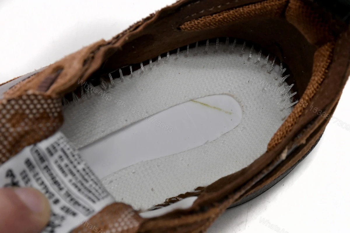 View 9 of Tom Sachs x NikeCraft General Purpose Shoe Brown DA6672-201